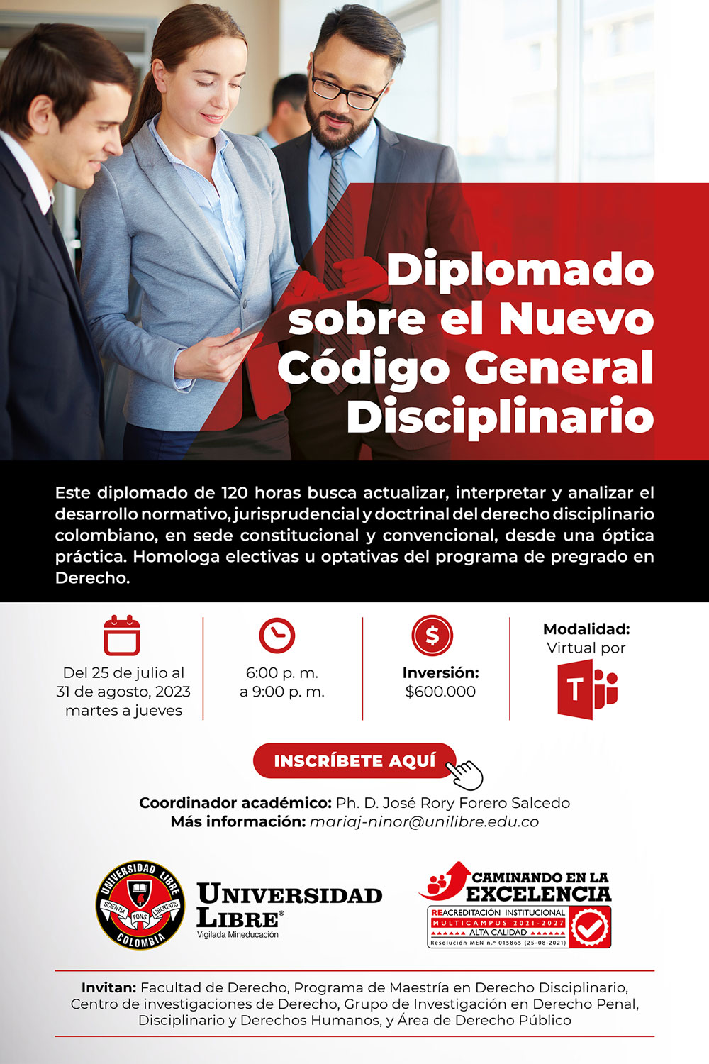 CODIGO GENERAL DISCIPLINARIO JUNIO 5 DE 2023