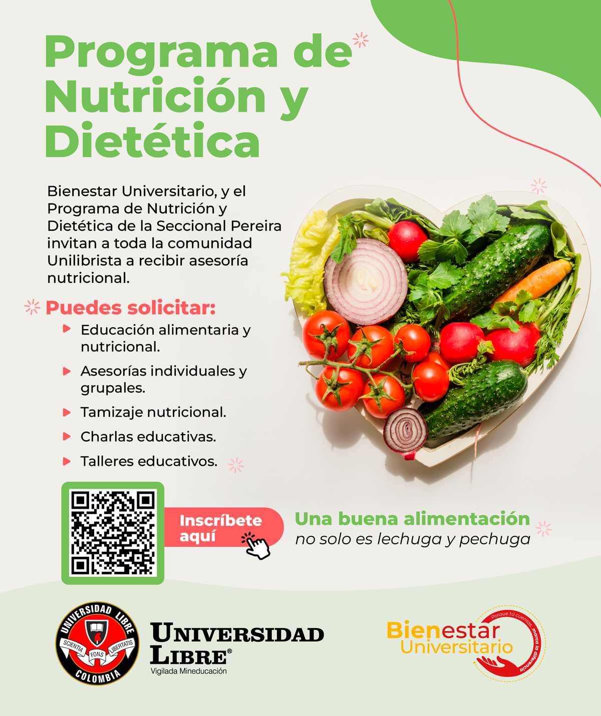 Servicios del Programa de Nutricion y Dietetica 2