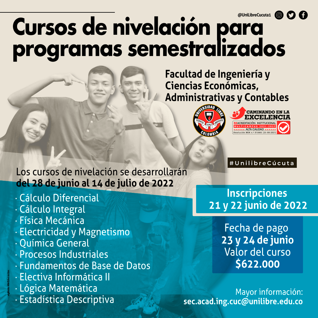 cursos de nivelacion programas semestralizados 2021 2 1