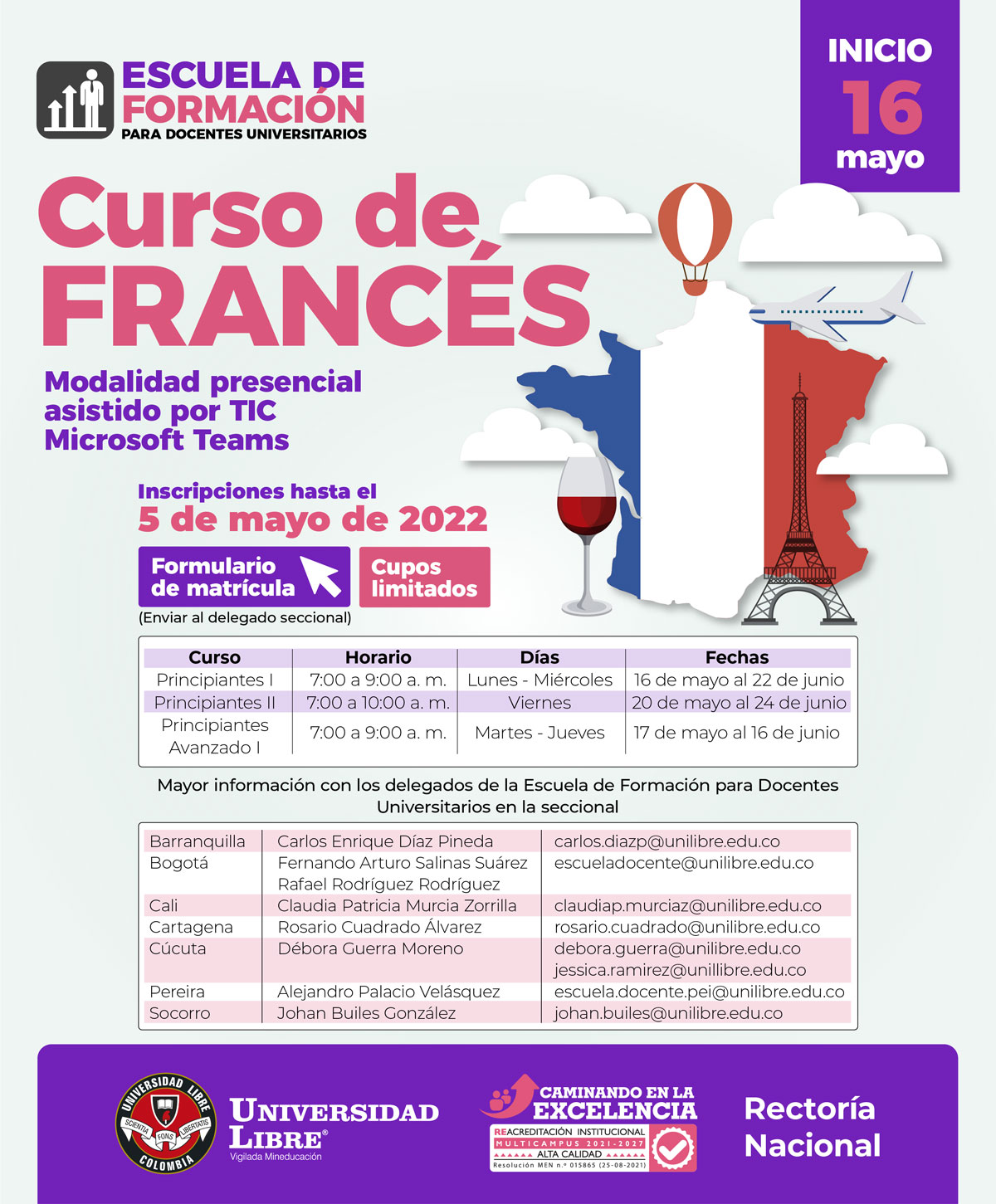 Cursos de Frances 