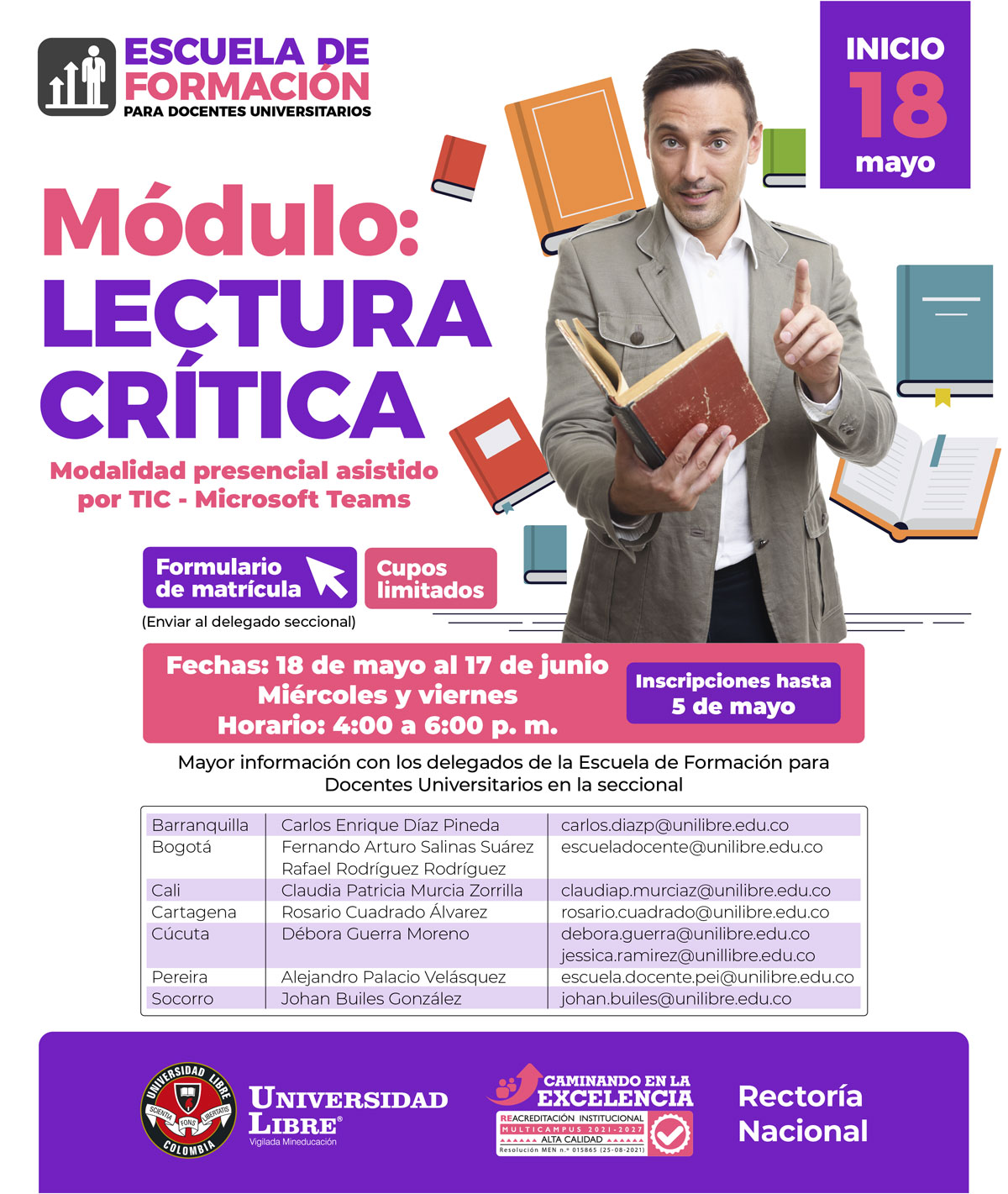 Lectura critica Mayo