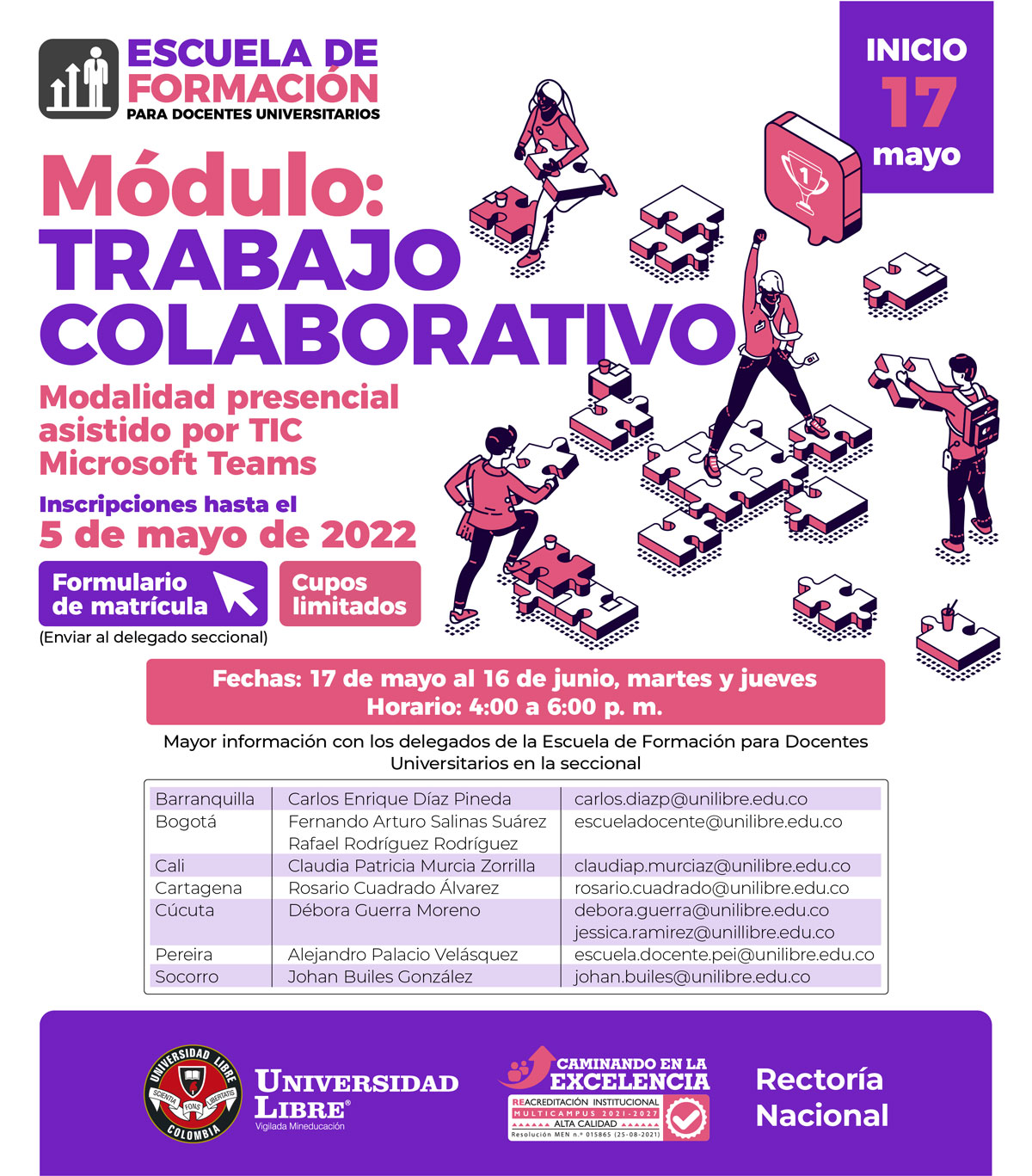 Trabajo colaborativo MAYO 2022