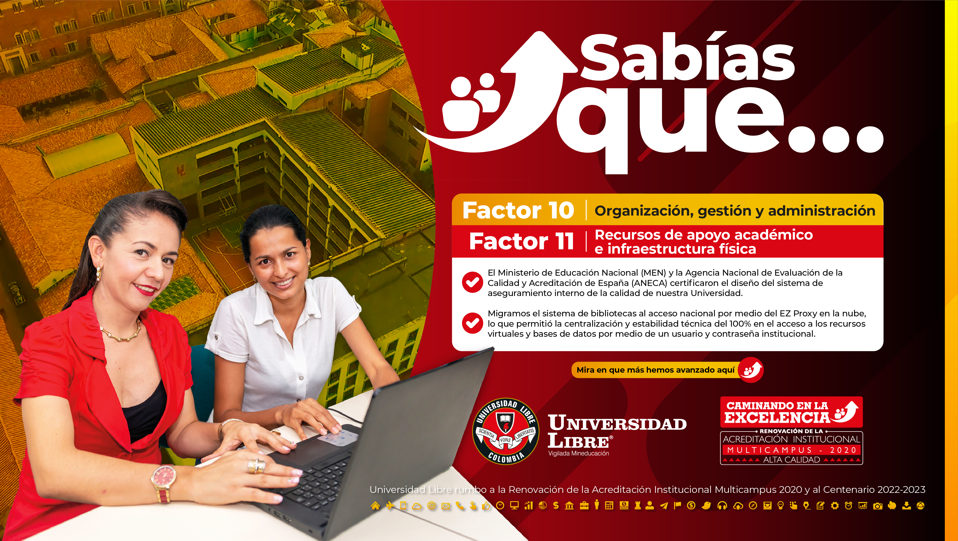 Campana de Sabias que Factor 10 y 11 mailing