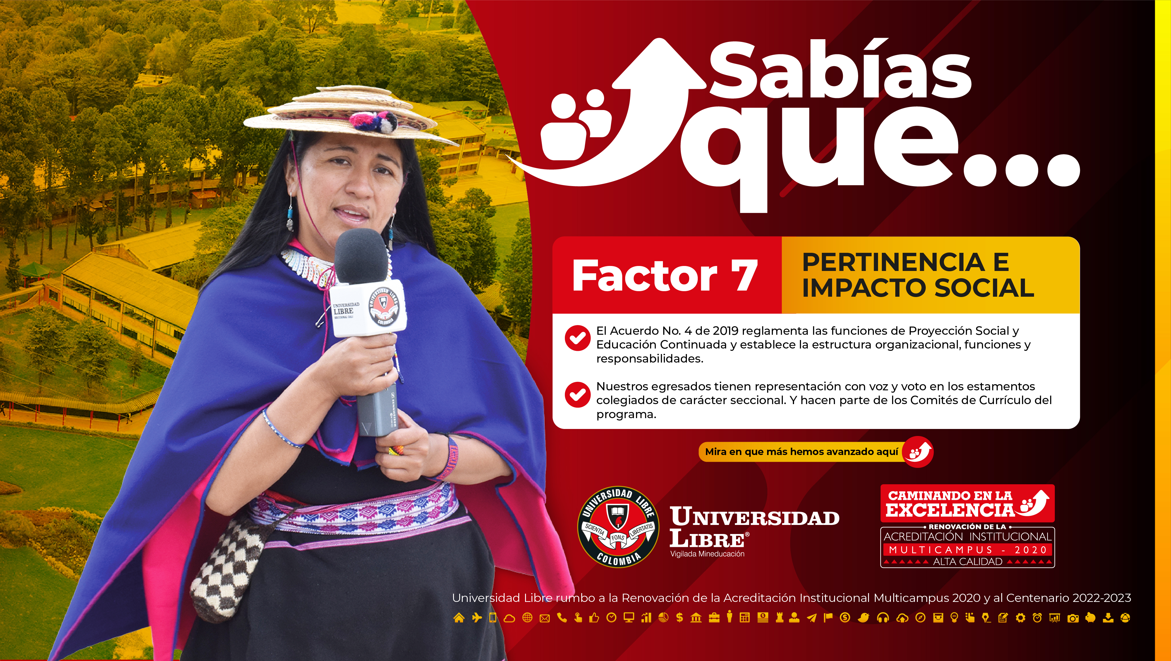 Campana de Sabias que Factor 7 mailing