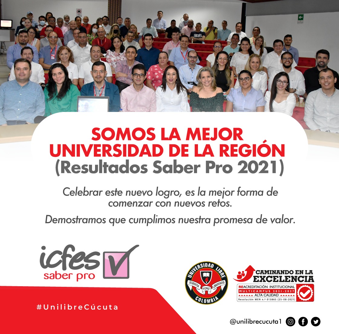 MEJOR UNIVERSIDAD DE LA REGION